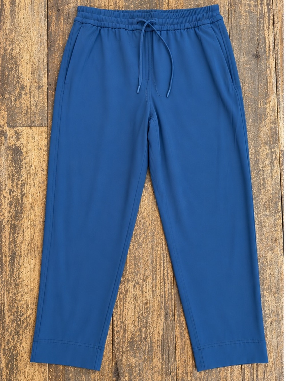 lululemon Tapered-Leg Mid-Rise 7/8 Pant Iron Blue S